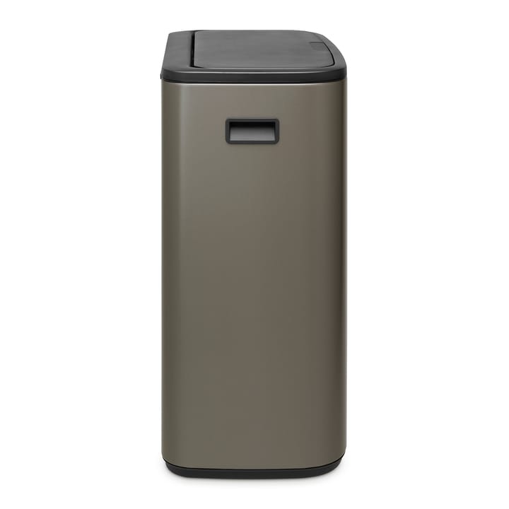 Bo touch bin 2 x 30 L, Platinum Brabantia