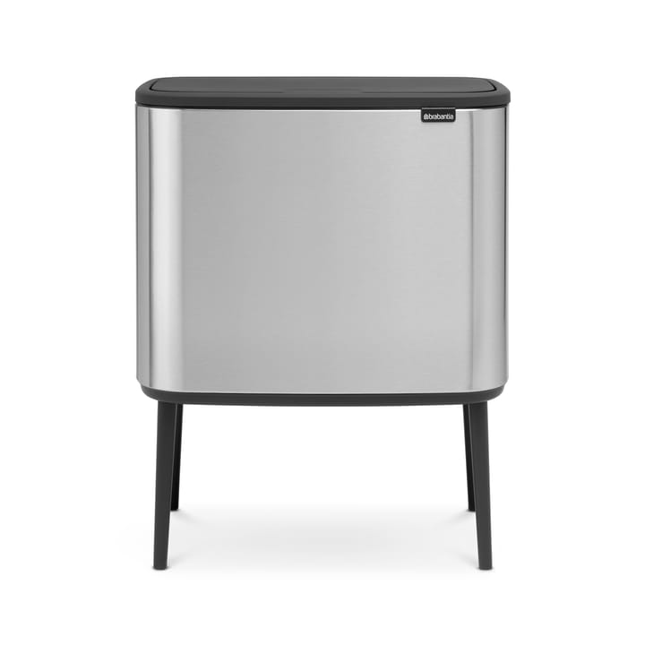 Bo touch bin 36 liter - matt rustfritt stål - Brabantia