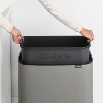 Bo touch bin 36 liter - Mineral concrete grey - Brabantia