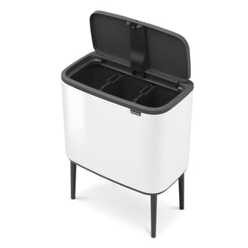 Bo touch bin 3x11 liter - hvit - Brabantia