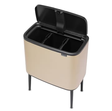 Bo touch bin 3x11 liter - Metallic Gold - Brabantia