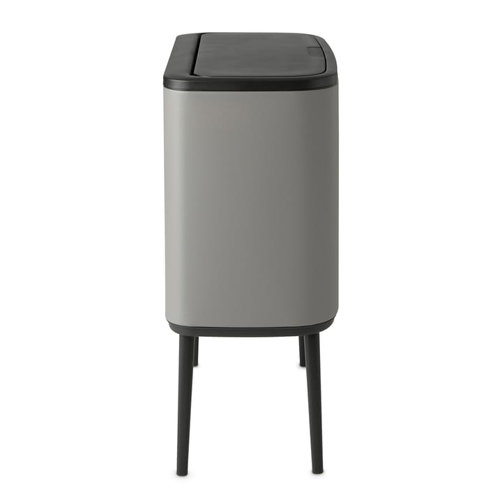 Bo touch bin 3x11 liter, Mineral concrete grey Brabantia