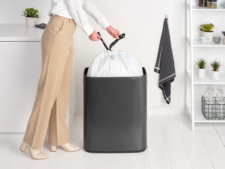 Bo touch bin 60 L, Confident grey Brabantia