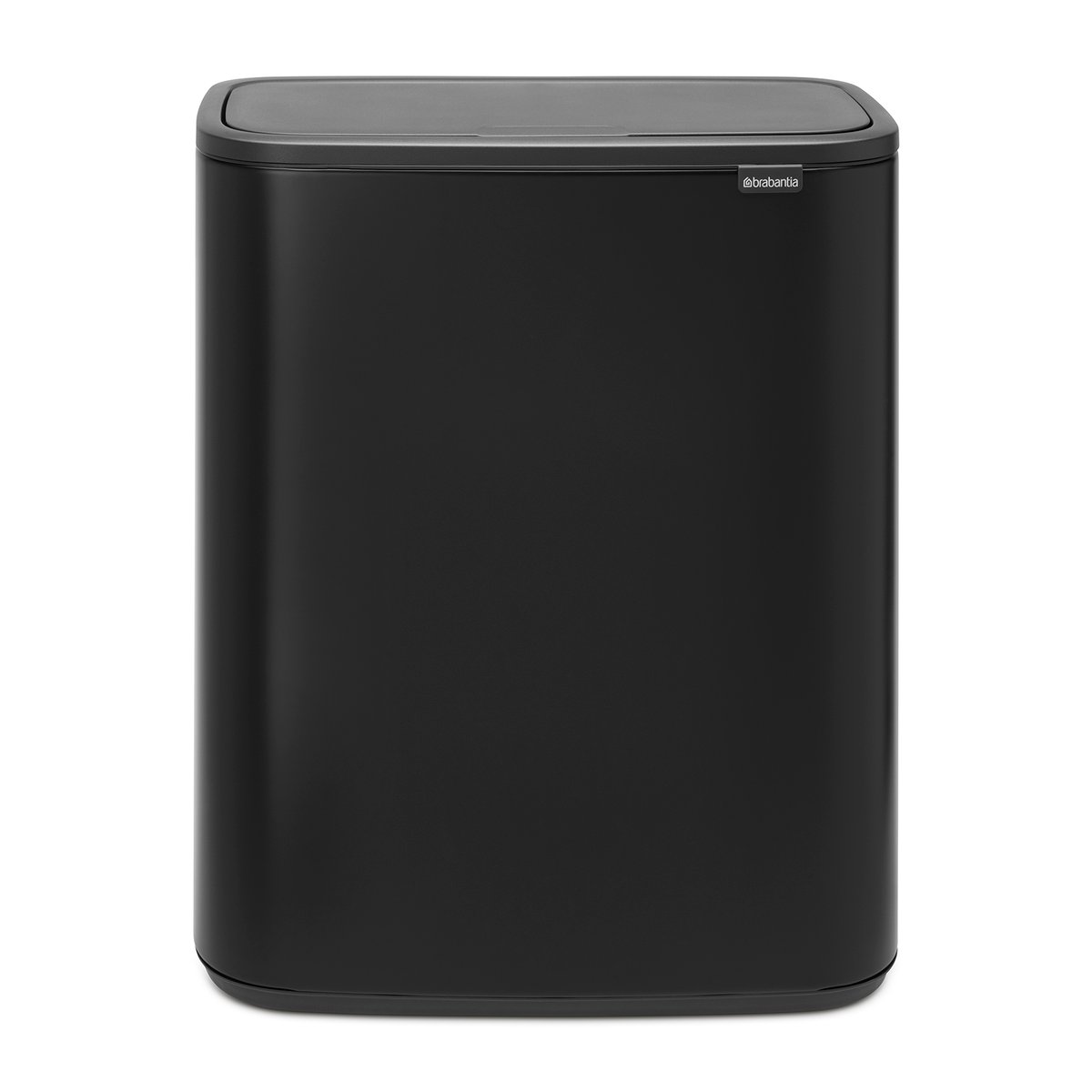 Brabantia Bo touch bin 60 L Matt svart