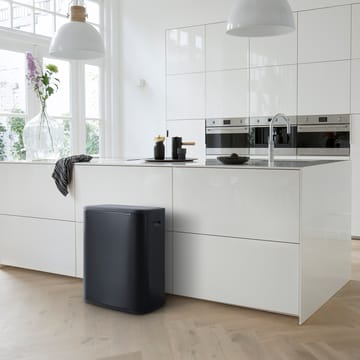 Bo touch bin 60 L - Matt svart - Brabantia