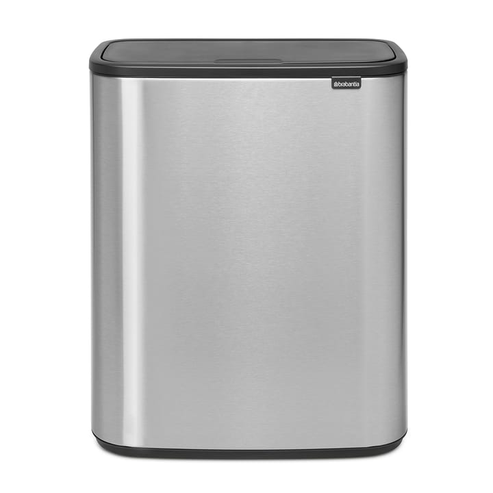 Bo touch bin 60 L - Mattbørstet stål - Brabantia