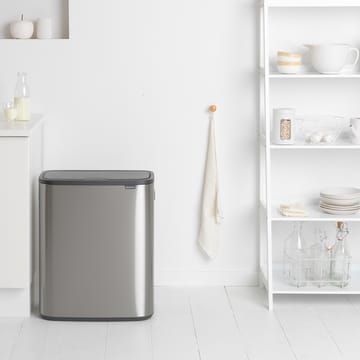 Bo touch bin 60 L - Mattbørstet stål - Brabantia