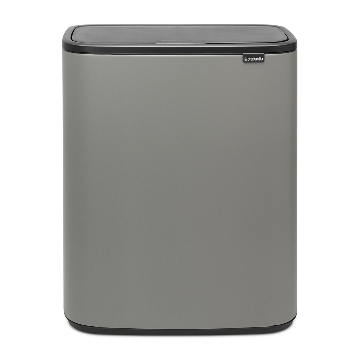 Brabantia Bo touch bin 60 L Mineral concrete grey