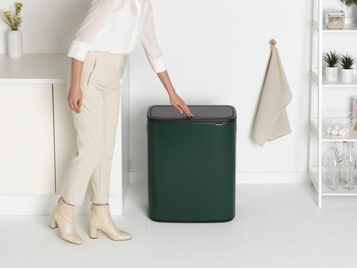 Bo touch bin 60 L, Pine green Brabantia