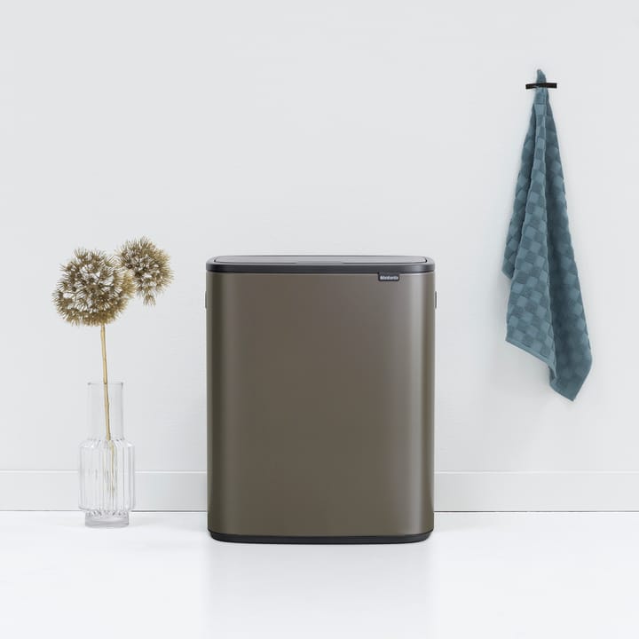 Bo touch bin 60 L, Platinum Brabantia