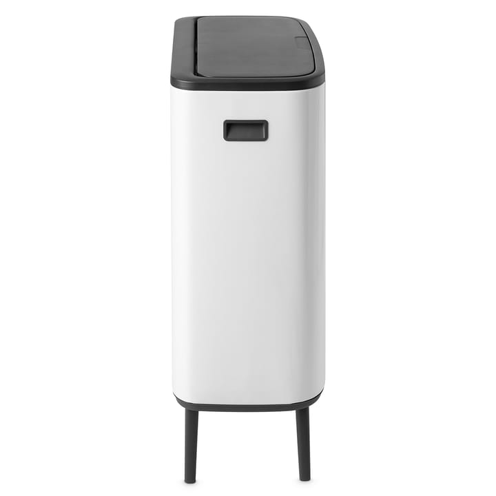 Bo touch bin high 2 x 30 L, Hvit Brabantia