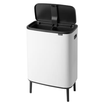 Bo touch bin high 2 x 30 L - Hvit - Brabantia