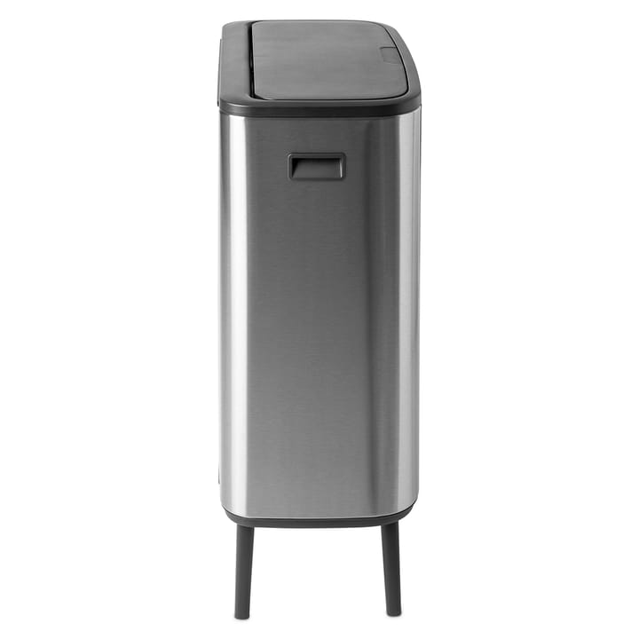 Bo touch bin high 2 x 30 L, Mattbørstet stål Brabantia