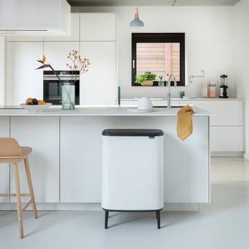 Bo touch bin high 60 L - Hvit - Brabantia