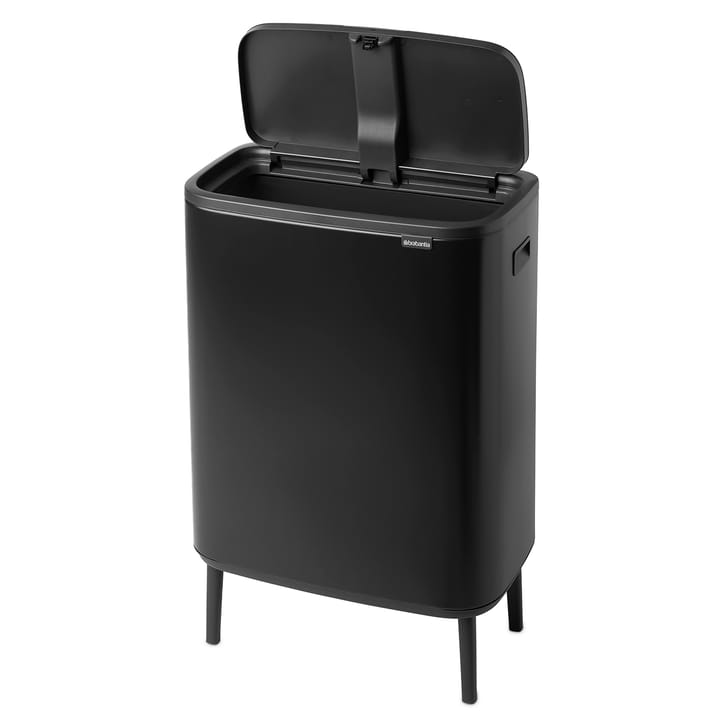 Bo touch bin high 60 L, Matt svart Brabantia