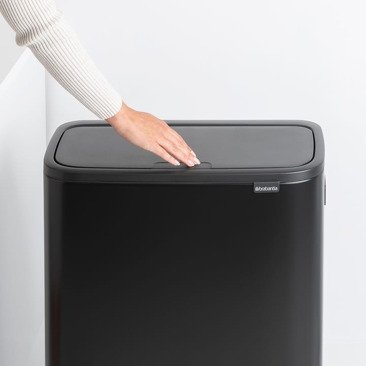 Bo touch bin high 60 L, Matt svart Brabantia