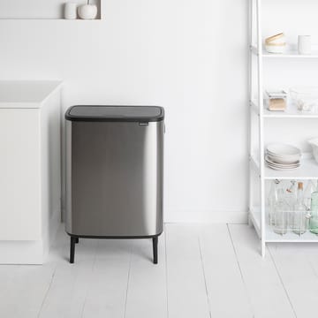 Bo touch bin high 60 L - Mattbørstet stål - Brabantia