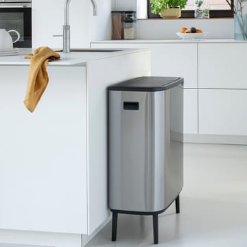 Bo touch bin high 60 L - Mattbørstet stål - Brabantia