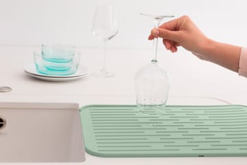 Brabantia oppvaskunderlag silikon - Jade green - Brabantia