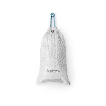 Brabantia PerfectFit avfallspose 120 poser - Modell O, 30 L - Brabantia