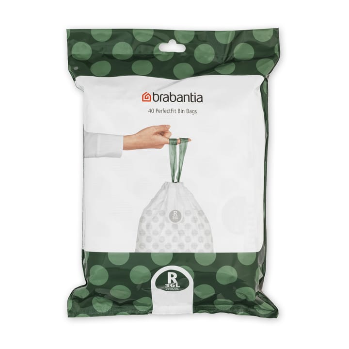 Brabantia PerfectFit avfallspose 40 stk. - 36 liter - Brabantia