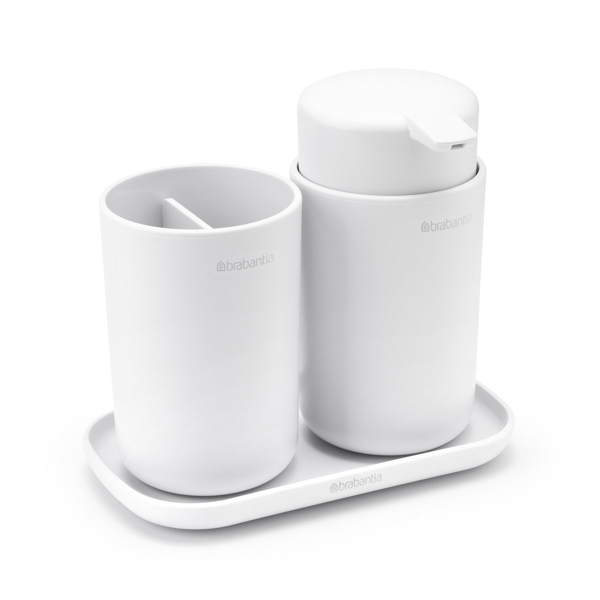 Brabantia Brabantia ReNew servantsett 3 deler Hvit