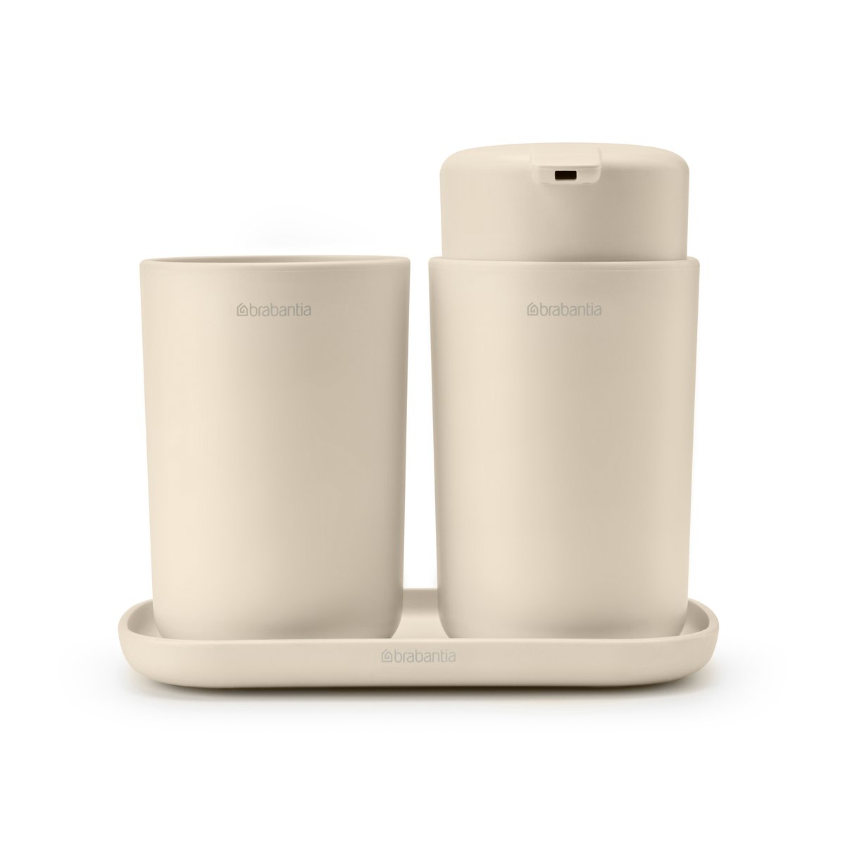 Brabantia Brabantia ReNew servantsett 3 deler Soft Beige