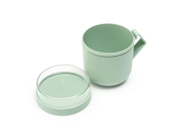 Make & Take suppekopp 0,6 L - Jade Green - Brabantia