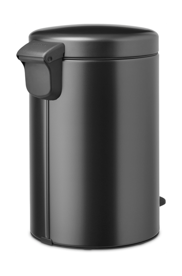 New Icon pedalbøtte 12 liter - Confident grey - Brabantia