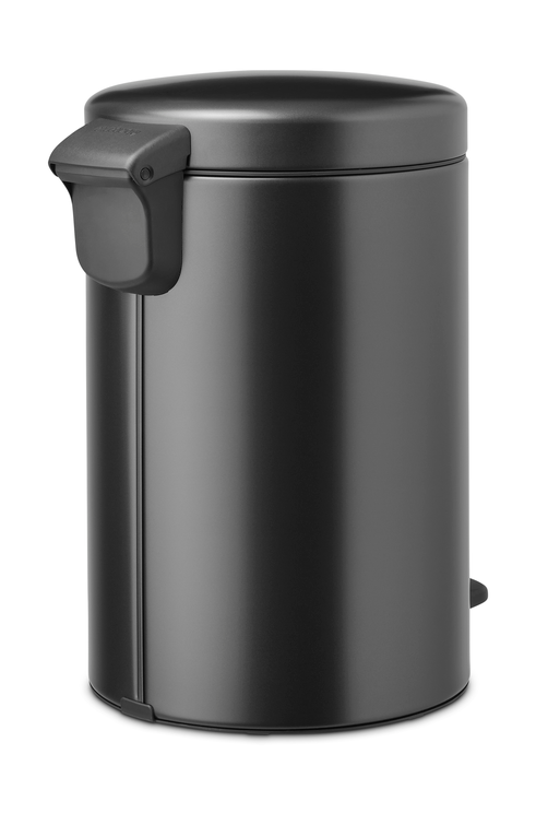 New Icon pedalbøtte 12 liter, Confident grey Brabantia