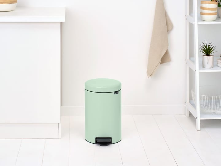 New Icon pedalbøtte 12 liter, Jade green Brabantia