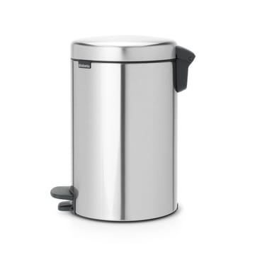 New Icon pedalbøtte 12 liter - matt steel fingerprint proof - Brabantia