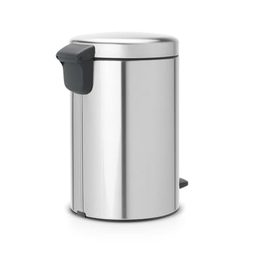 New Icon pedalbøtte 12 liter - matt steel fingerprint proof - Brabantia