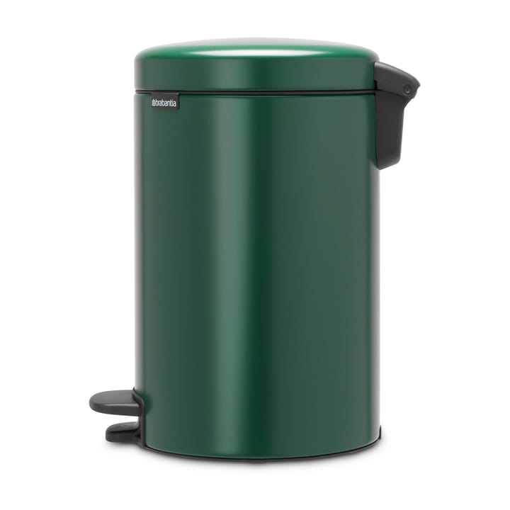 New Icon pedalbøtte 12 liter, Pine green Brabantia