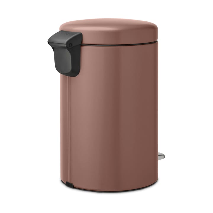 New Icon pedalbøtte 12 liter, Satin Taupe Brabantia