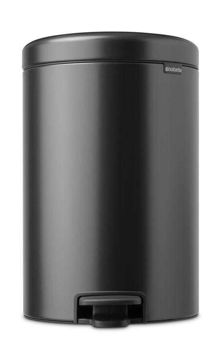 New Icon pedalbøtte 20 liter - Confident grey - Brabantia