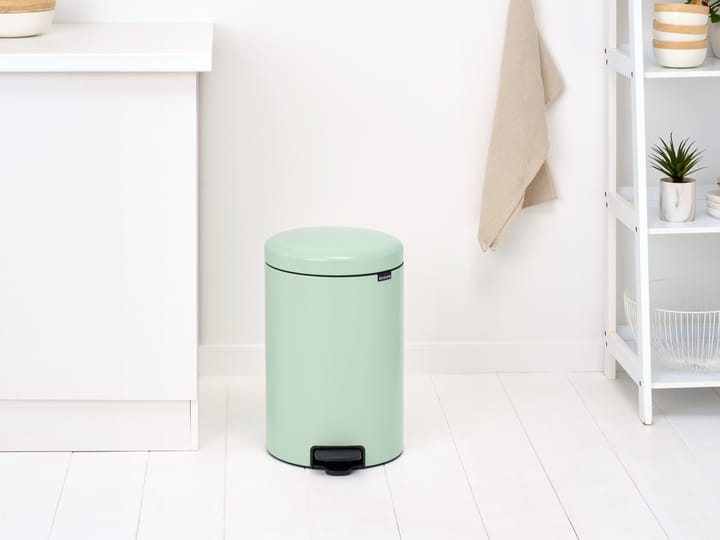 New Icon pedalbøtte 20 liter, Jade green Brabantia