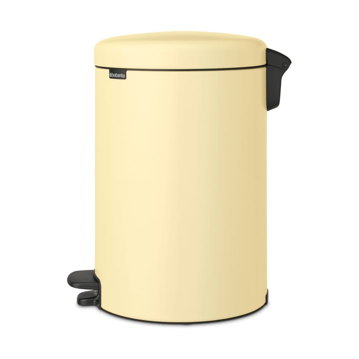 New Icon pedalbøtte 20 liter, Mellow Yellow Brabantia