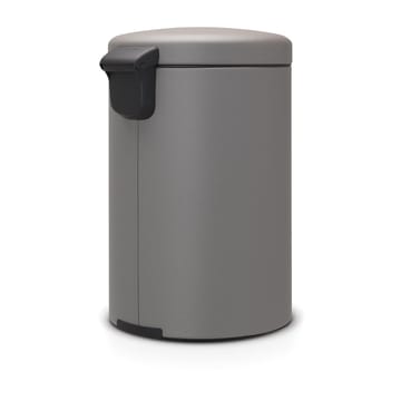 New Icon pedalbøtte 20 liter - Mineral concrete grey - Brabantia