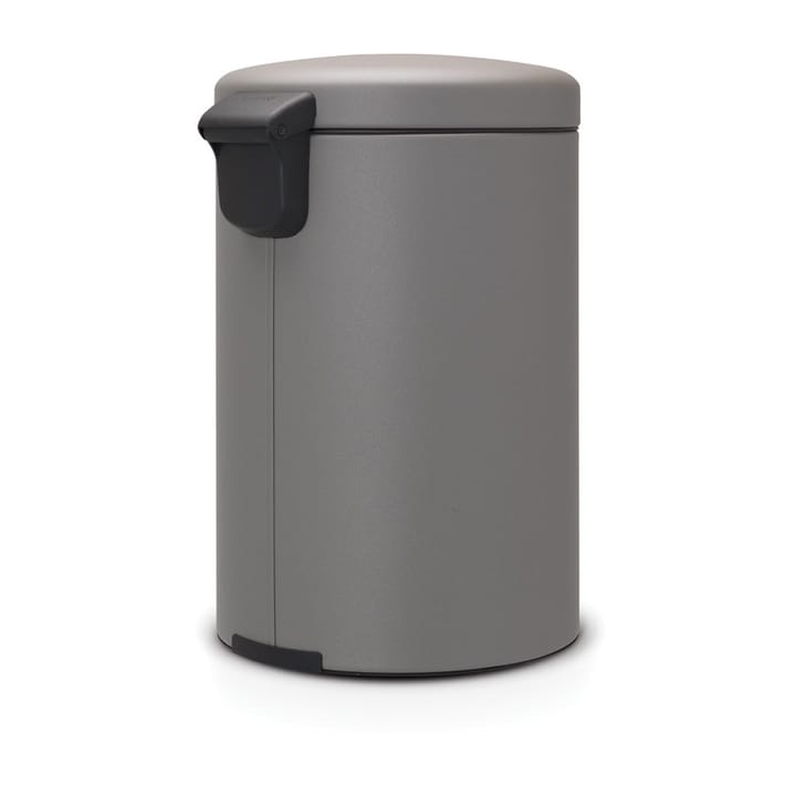 New Icon pedalbøtte 20 liter, Mineral concrete grey Brabantia