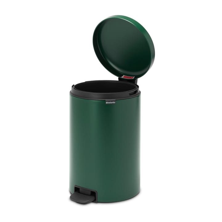 New Icon pedalbøtte 20 liter, Pine green Brabantia