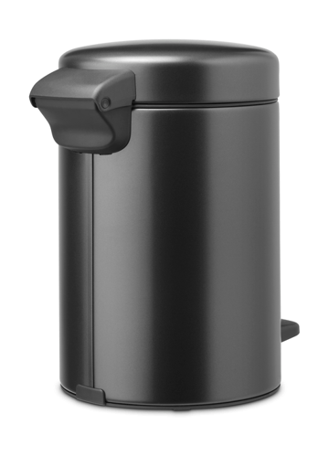 New Icon pedalbøtte 3 liter - Confident grey - Brabantia