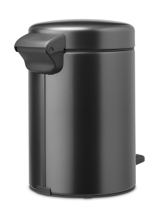 New Icon pedalbøtte 3 liter, Confident grey Brabantia