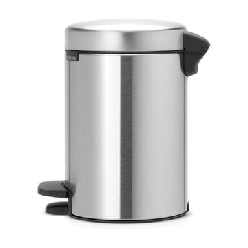 New Icon pedalbøtte 3 liter - Matt steel fingerprint proof - Brabantia