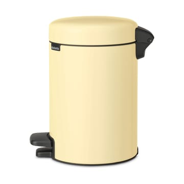 New Icon pedalbøtte 3 liter - Mellow Yellow - Brabantia