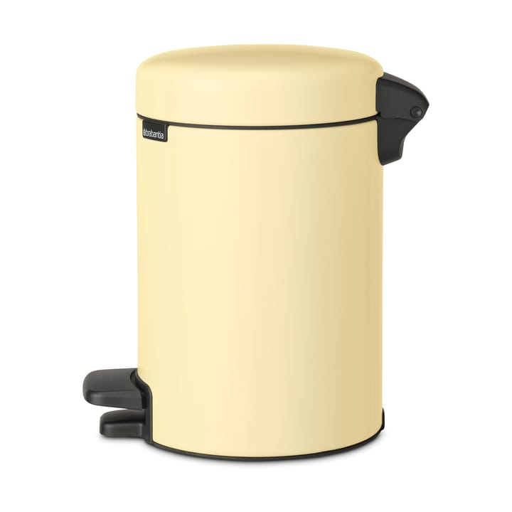 New Icon pedalbøtte 3 liter, Mellow Yellow Brabantia