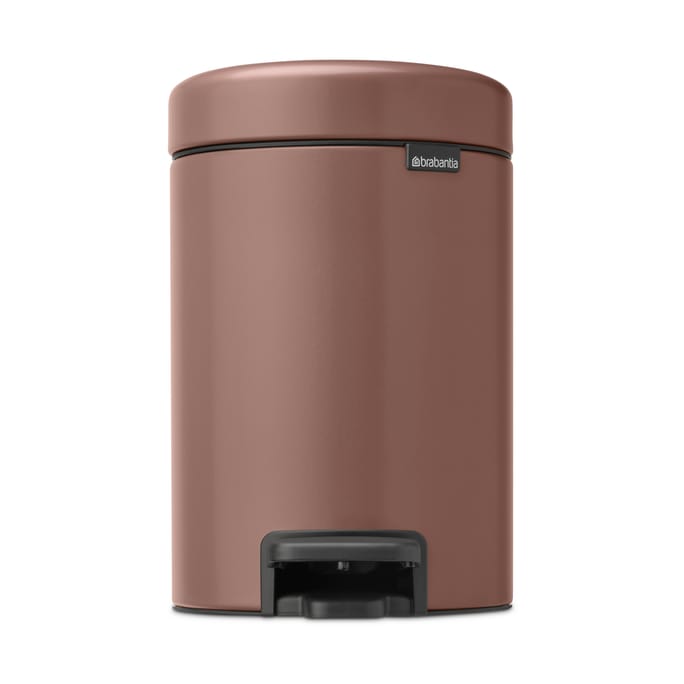 New Icon pedalbøtte 3 liter - Satin Taupe - Brabantia