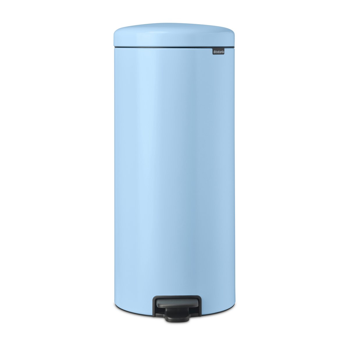 Brabantia New Icon pedalbøtte 30 liter Dreamy blue