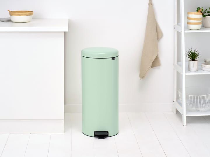 New Icon pedalbøtte 30 liter, Jade green Brabantia