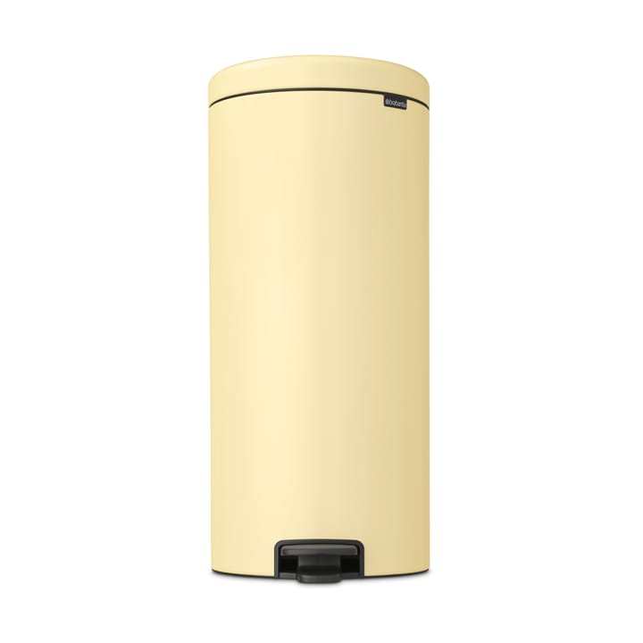 New Icon pedalbøtte 30 liter - Mellow Yellow - Brabantia